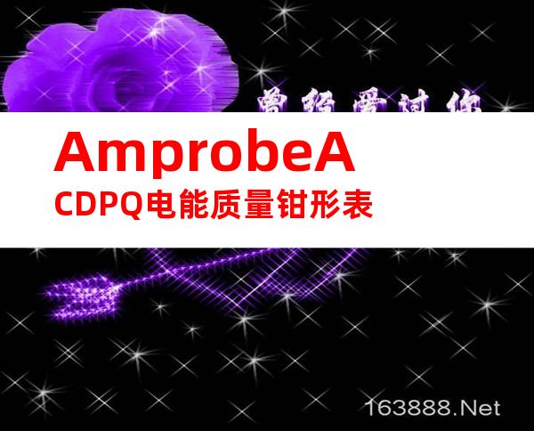 AmprobeACDPQ电能质量钳形表
