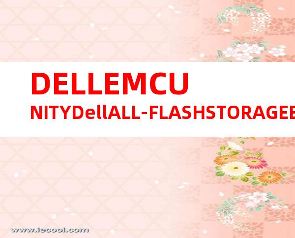 DELLEMCUNITYDellALL-FLASHSTORAGEEMC统一全闪存