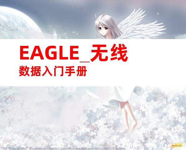 EAGLE_无线数据入门手册