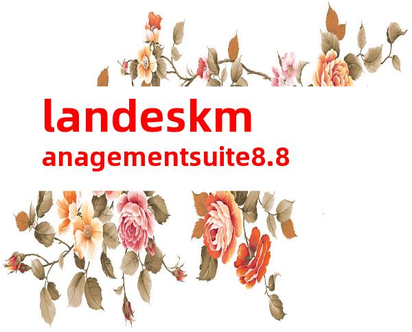 landeskmanagementsuite8.8