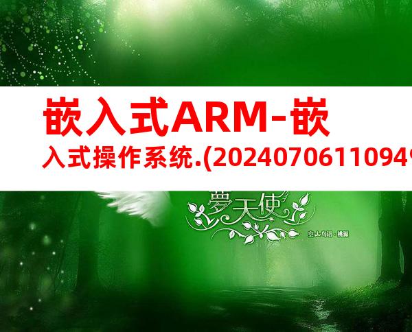 嵌入式ARM-嵌入式操作系统.(20240706110949)