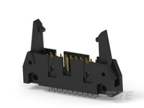 TE AMP-LATCH系列 499206-4产品图纸