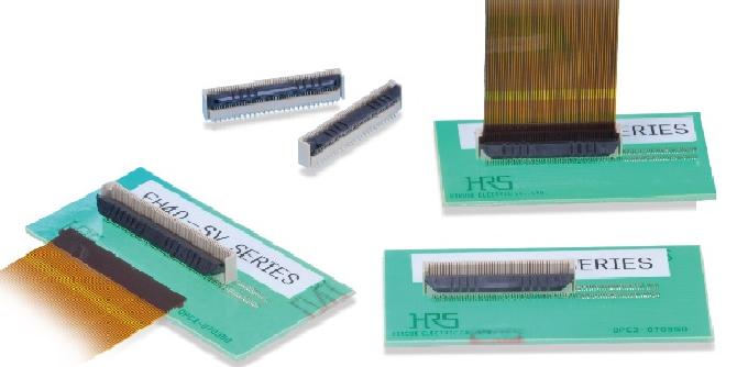 HRS(广濑) FH40 系列 FH40-10S-0.5SV产品图纸