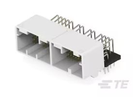 TE .64（025）连接器 1473193-5产品图纸