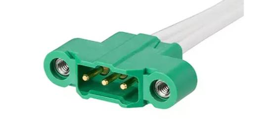 Harwin M300系列 M300-MC50305M1-0450L产品图纸