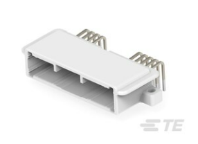 TE .64（025）连接器 1612048-6产品图纸