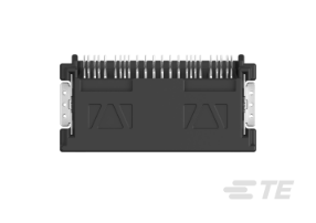 TE .50 连接器 2013029-5产品图纸