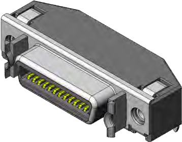 JAE DF02系列 DF02D050A21产品图纸