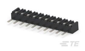 TE .50 连接器 6-6447227-8产品图纸