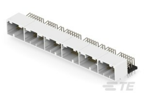 TE .64（025）连接器 1473649-9产品图纸