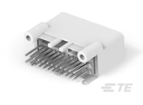 TE .64（025）连接器 1376111-2产品图纸