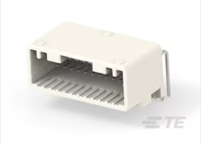 TE .64（025）连接器 3-1318853-3产品图纸