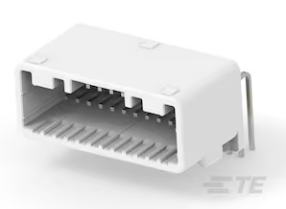 TE .64（025）连接器 1-1318853-7产品图纸