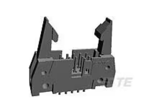 TE AMP-LATCH系列 1-499206-0产品图纸