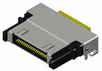 JAE DD2系列 DD2B040HA2R500产品图纸