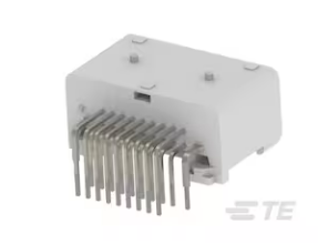 TE .64（025）连接器 1674477-2产品图纸