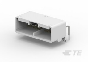 TE .64（025）连接器 2-1376357-0产品图纸