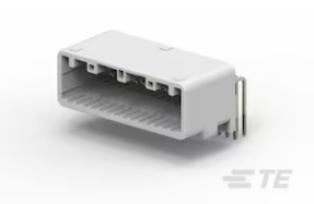 TE .64（025）连接器 1-1565373-1产品图纸
