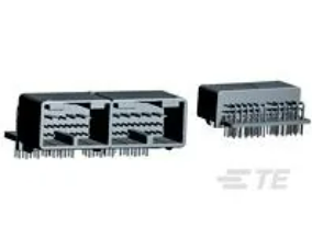 TE .64（025）连接器 1318750-2产品图纸