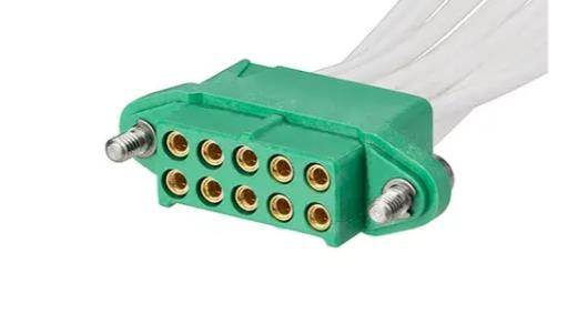 Harwin M300系列 M300-FC31005F2-0450L产品图纸