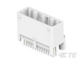 TE .64（025）连接器 1565375-3产品图纸