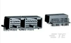 TE .64（025）连接器 1-1318750-8产品图纸