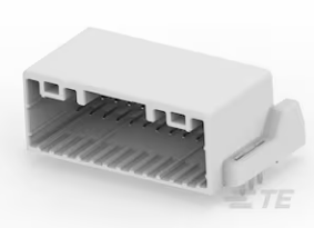 TE .64（025）连接器 2237067-4产品图纸