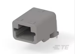 TE .64（025）连接器 1565749-3产品图纸