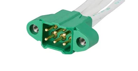 Harwin M300系列 M300-MC10605M1-0300L产品图纸