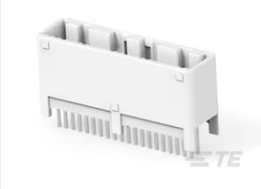TE .64（025）连接器 1376113-7产品图纸