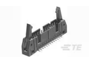 TE AMP-LATCH系列 1-499141-0产品图纸