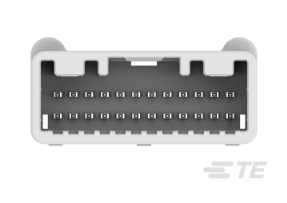 TE .64（025）连接器 1376111-6产品图纸