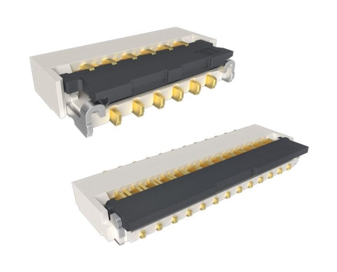Amphenol 0.30毫米FPC连接器–F14D/F13S系列 F14D-1B7H1-E8C21产品图纸