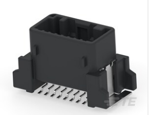 TE .64（025）连接器 1554857-6产品图纸
