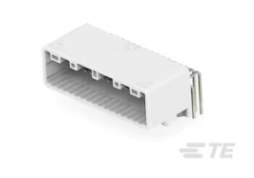 TE .64（025）连接器 1318745-5产品图纸