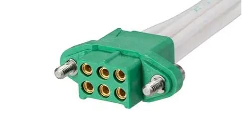 Harwin M300系列 M300-FC30605F2-0450L产品图纸