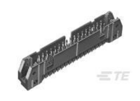 TE AMP-LATCH系列 1-111008-2产品图纸