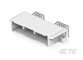 TE .64（025）连接器 1612048-4产品图纸