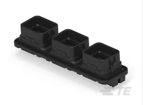 TE .64（025）连接器 1717139-1产品图纸