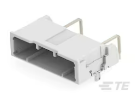 TE .50 连接器 1903876-7产品图纸