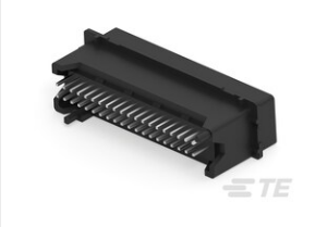 TE .64（025）连接器 2237025-1产品图纸