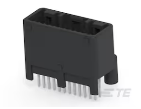 TE .64（025）连接器 1-1376111-3产品图纸