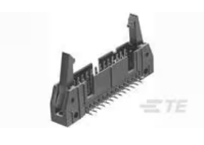 TE AMP-LATCH系列 499726-9产品图纸