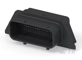 TE .50 连接器 2201800-1产品图纸