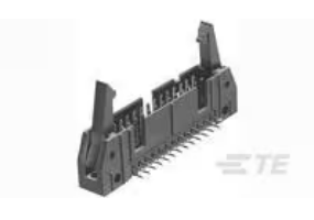 TE AMP-LATCH系列 2-5499376-8产品图纸
