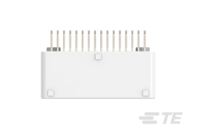 TE .64（025）连接器 1318745-8产品图纸