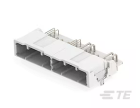 TE .50 连接器 1903166-1产品图纸