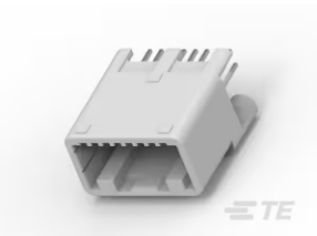 TE .64（025）连接器 1565476-4产品图纸