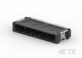 TE .50 连接器 1554287-2产品图纸