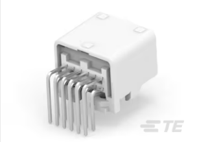 TE .64（025）连接器 1-1318772-3产品图纸